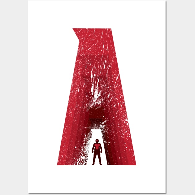 A Is For Ant Wall Art by normannazar